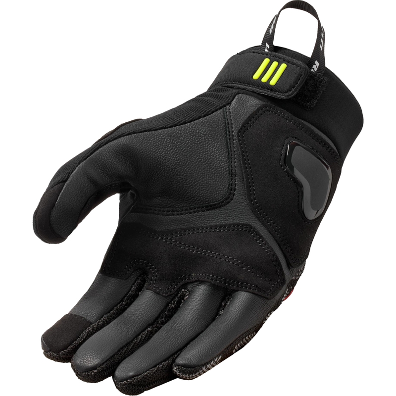 Revit Hyperspeed 3 Motorradhandschuhe Schwarz-Fluogelb