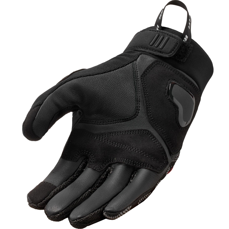 Revit Hyperspeed 3 Motorradhandschuhe schwarz