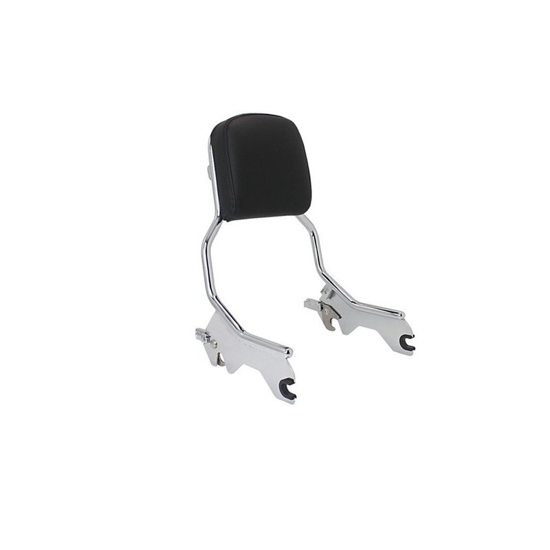 Adapters for sissybar CUSTOMACCES SOFT schwarz