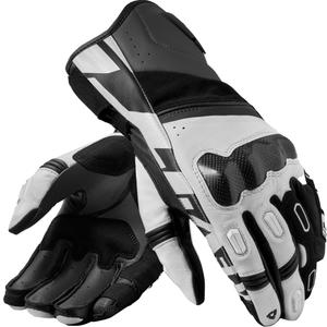 Revit RSR 5 Motorradhandschuhe schwarz-weiß