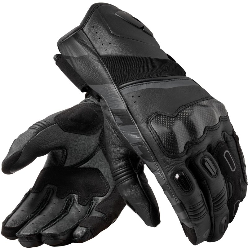 Revit RSR 5 Motorradhandschuhe schwarz