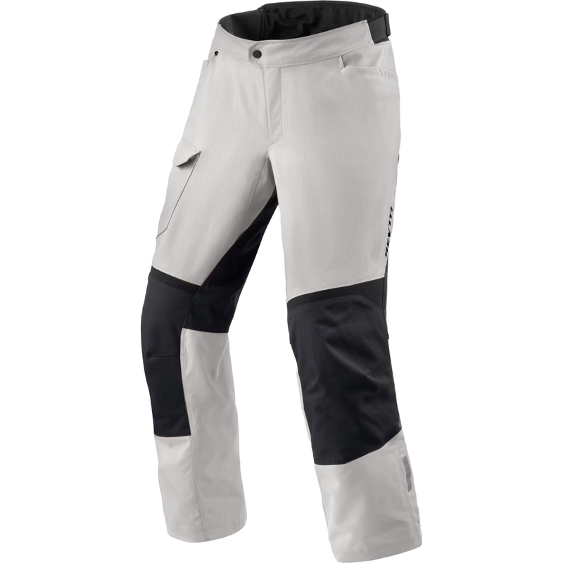 Revit Convergent H2O Motorradhose silber-schwarz