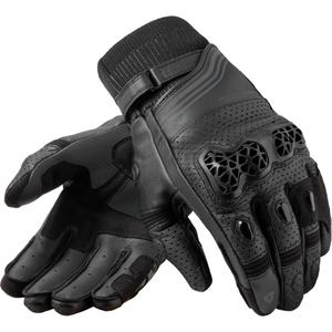 Revit Positron Motorradhandschuhe schwarz