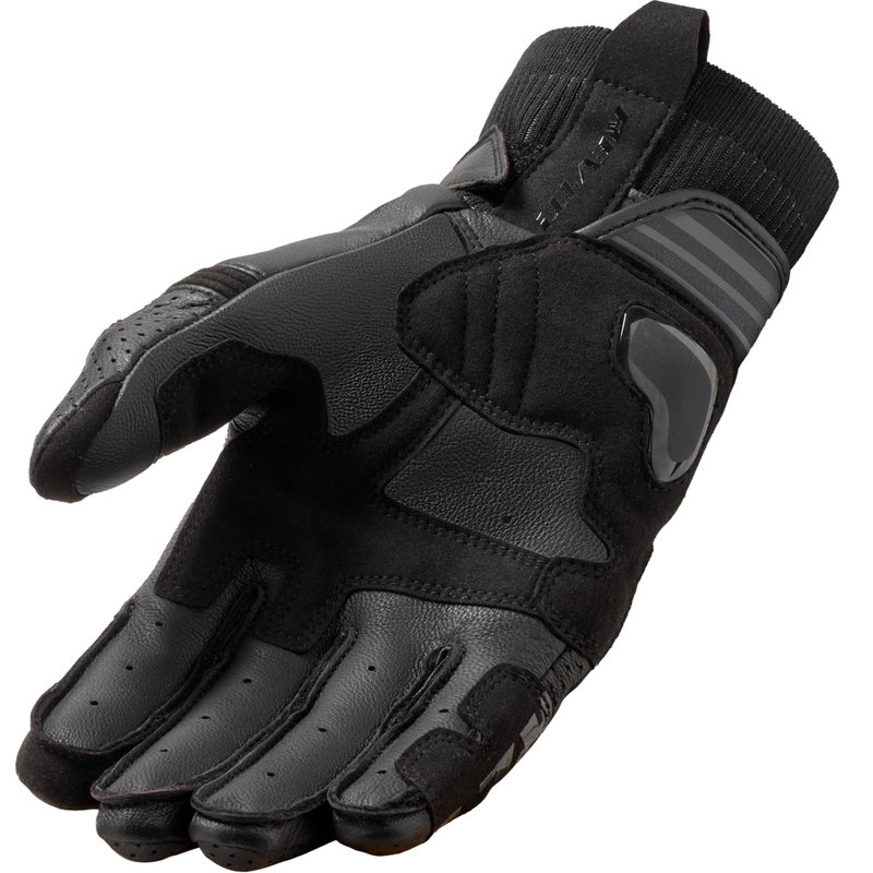 Revit Positron Motorradhandschuhe schwarz