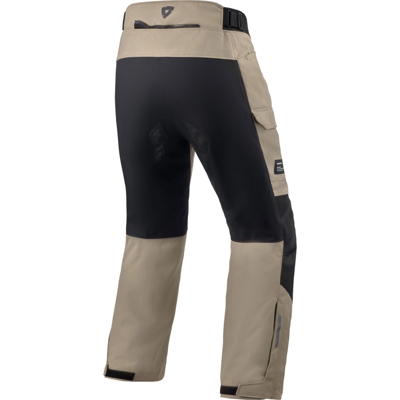 Revit Convergent H2O Motorradshorts Sand-Schwarz