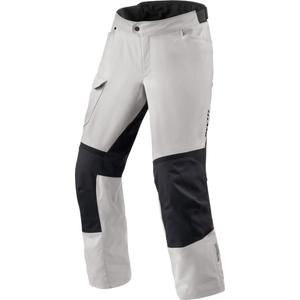 Revit Convergent H2O Kurze Motorradhose Silber-Schwarz