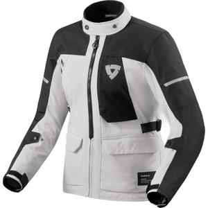 Revit Convergent H2O Damen-Motorradjacke silber-schwarz