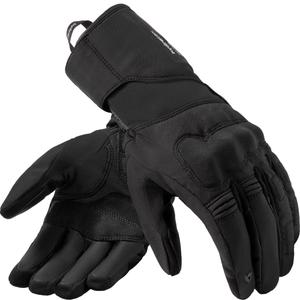 Revit Convergent H2O Damen-Motorradhandschuhe schwarz