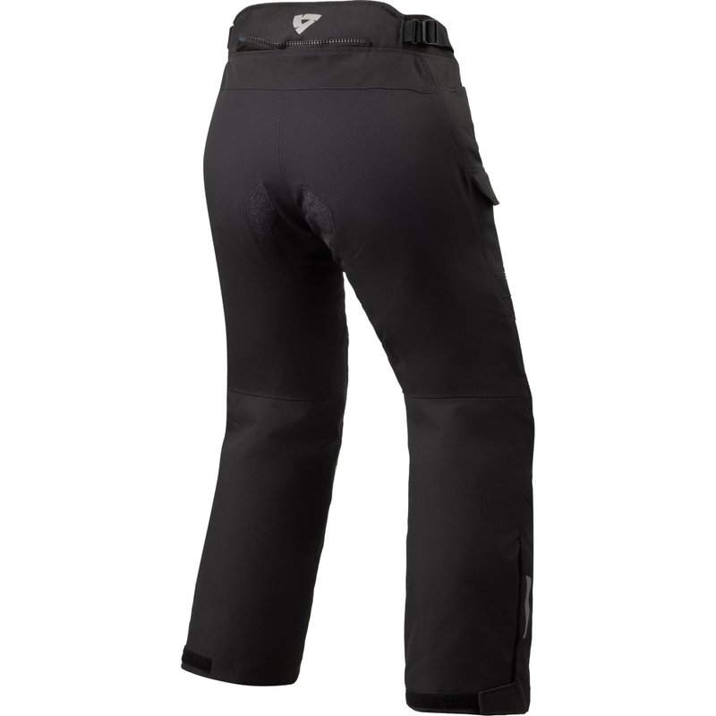 Revit Convergent H2O Damen-Motorradhose Schwarz