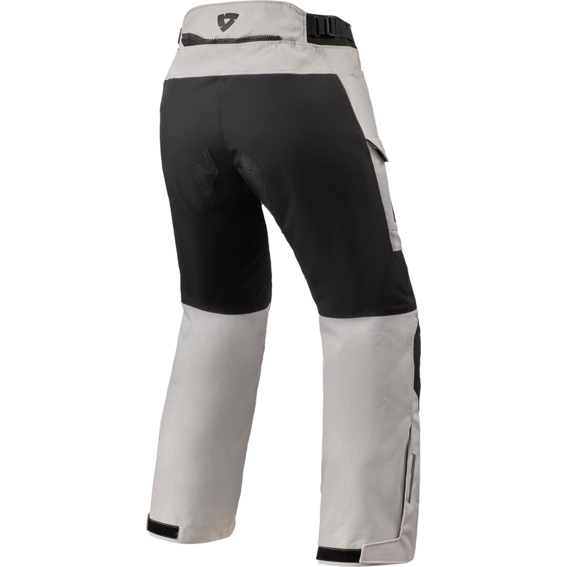 Revit Convergent H2O Damen-Motorradhose silber-schwarz