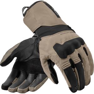 Revit Convergent H2O Motorradhandschuhe, sand-schwarz