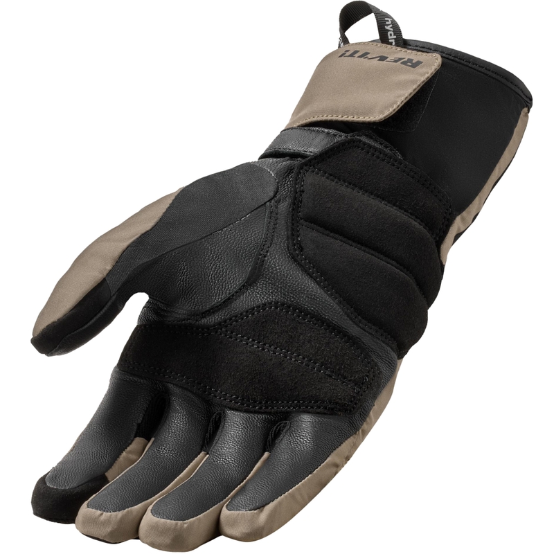 Revit Convergent H2O Motorradhandschuhe, sand-schwarz