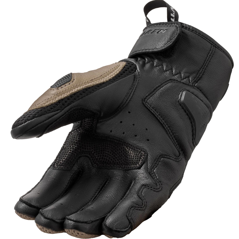 Revit Dirt 4 Motorradhandschuhe, schwarz-sand