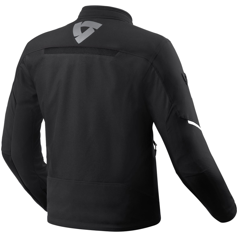 Revit Venator H2O Motorradjacke schwarz