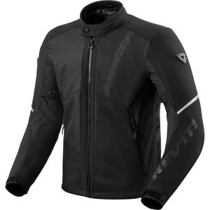 Revit Venator H2O Motorradjacke schwarz