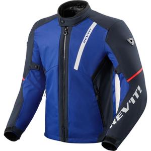 Revit Venator H2O Motorradjacke blau-blau