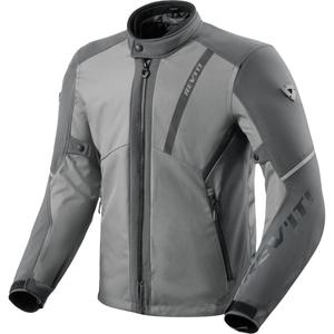Revit Venator H2O Motorradjacke hellgrau-grau