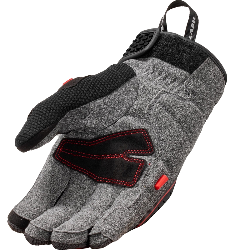 Revit Mangrove 2 Motorradhandschuhe grau-rot