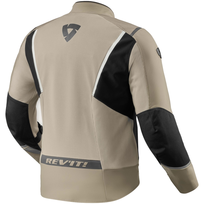 Revit Airwave 4 Motorradjacke, sand-schwarz