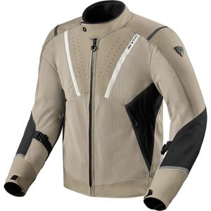 Revit Airwave 4 Motorradjacke, sand-schwarz