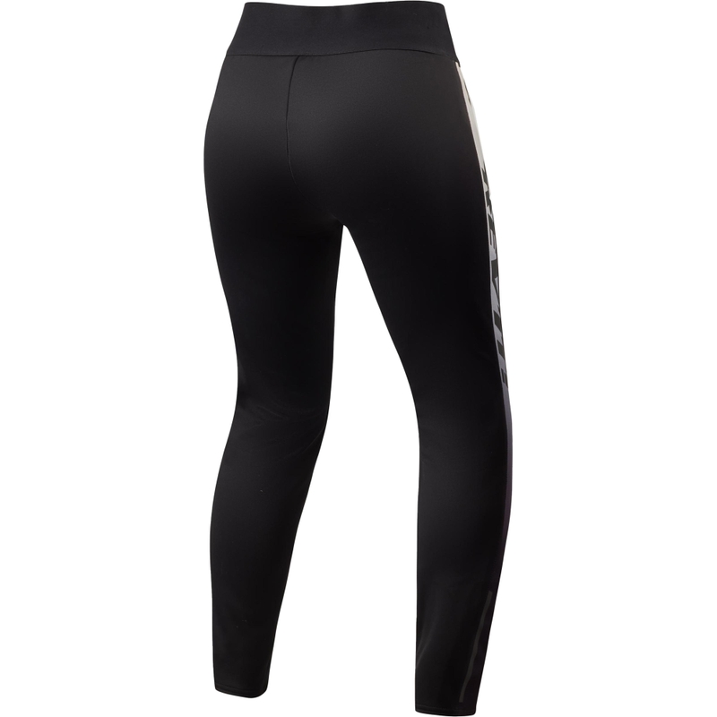 Revit Talia Damen-Motorradleggings mit verlängerter Länge, schwarz-weiß