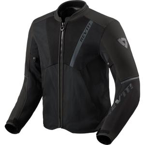 Revit GT-R 4 Air Motorradjacke schwarz
