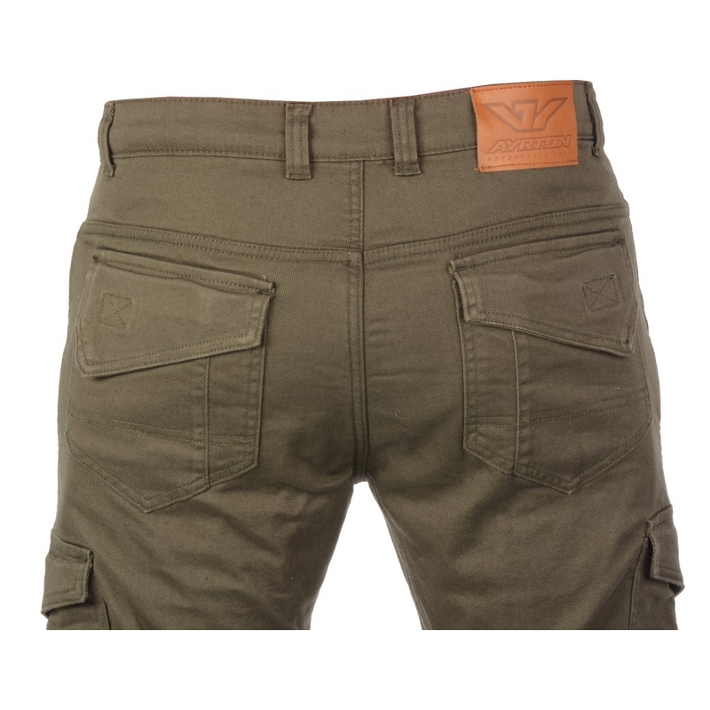 Jeans Ayrton Delta grün