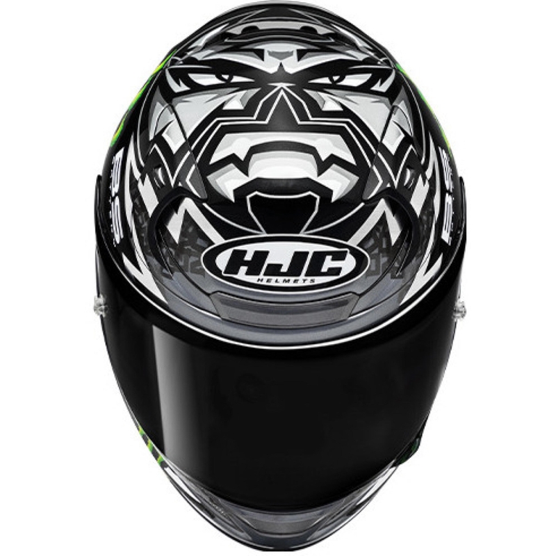 HJC RPHA 12 Quartararo Replica BL MC5 Integralhelm, Schwarz