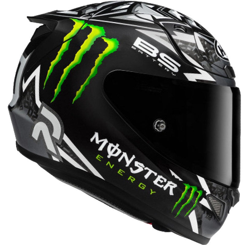 HJC RPHA 12 Quartararo Replica BL MC5 Integralhelm, Schwarz