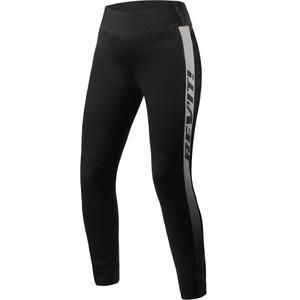 Revit Talia Damen-Motorradleggings, 7/8-Länge, schwarz-weiß