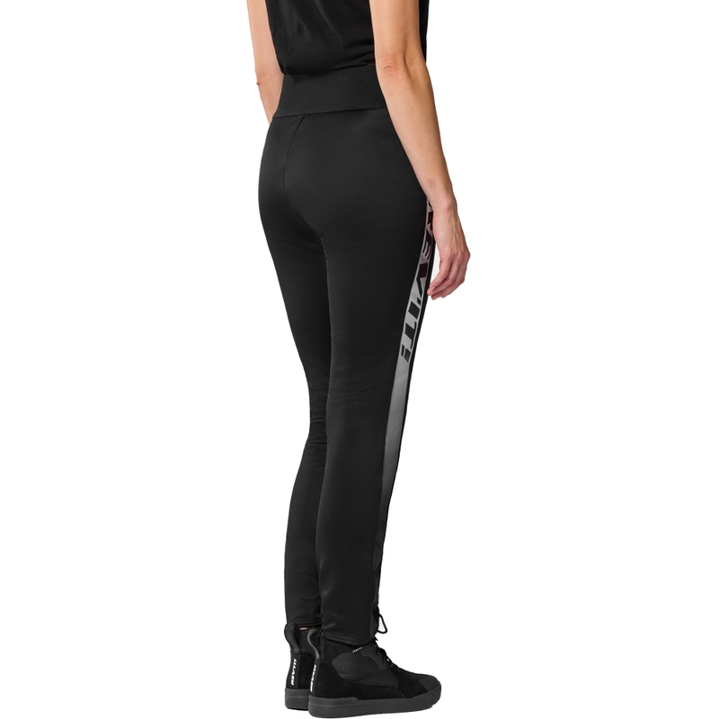 Revit Talia Damen-Motorradleggings, 7/8-Länge, schwarz-weiß