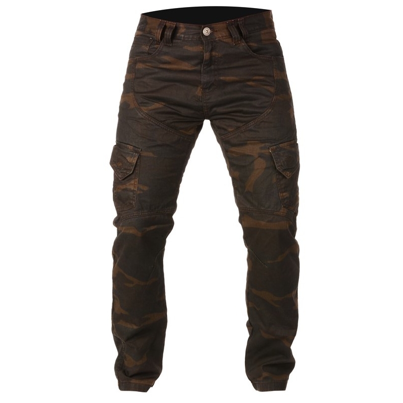 Ayrton Camino Motorradjeans braun camo Ausverkauf