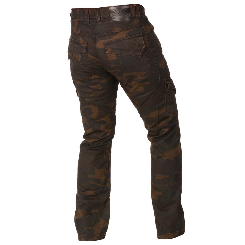 Ayrton Camino Motorradjeans braun camo Ausverkauf
