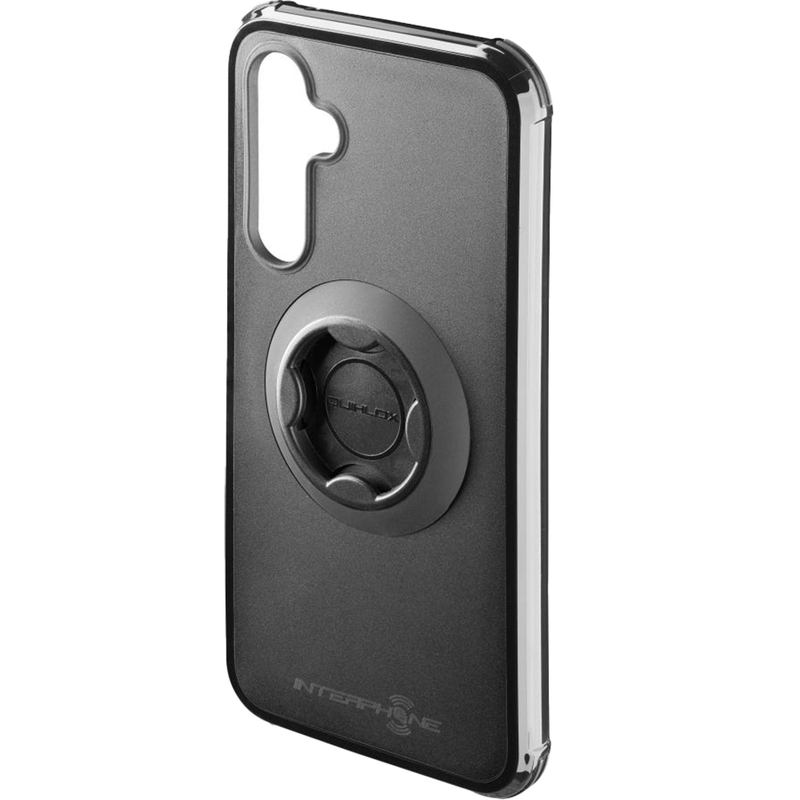 Interphone QUIKLOX Tetraforce Handyhülle für Samsung A54 schwarz