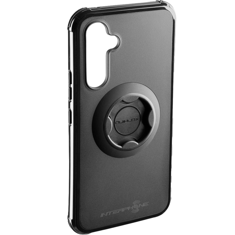 Interphone QUIKLOX Tetraforce Handyhülle für Samsung A54 schwarz