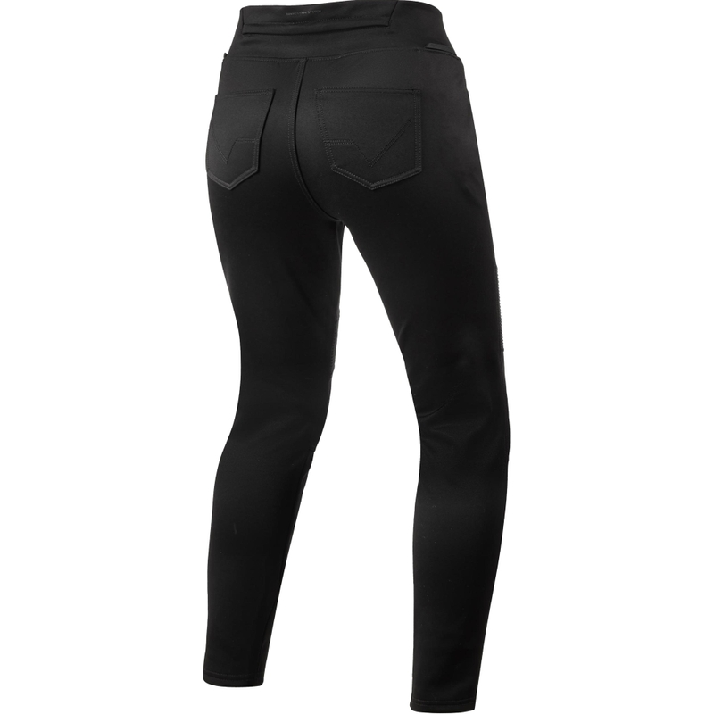 Revit Ellison 2 Damen-Motorradleggings Schwarz