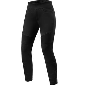 Revit Ellison 2 Cropped Damen-Motorradleggings schwarz