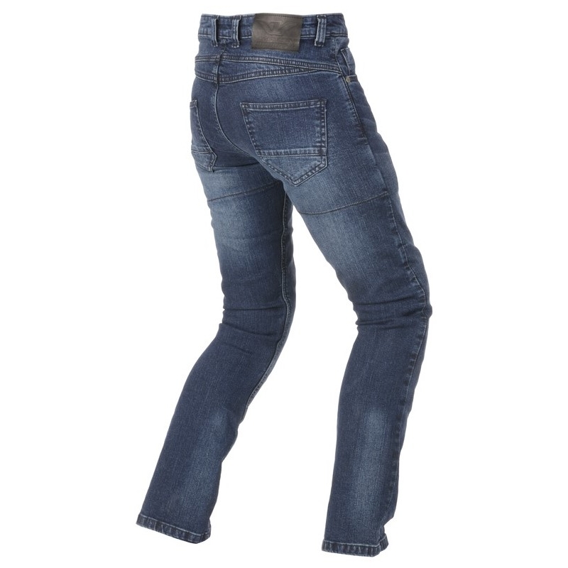 Damen Ayrton Modus Blaue Motorradjeans Ausverkauf