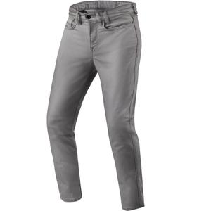 Revit Jamison Slim Motorcycle Jeans Grau