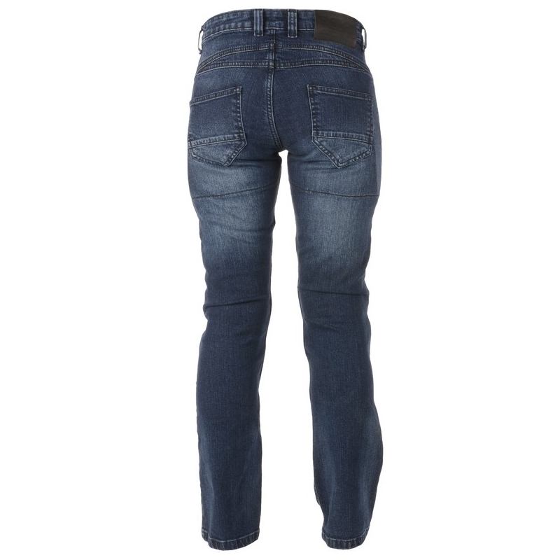 Damen Ayrton Modus Blaue Motorradjeans Ausverkauf