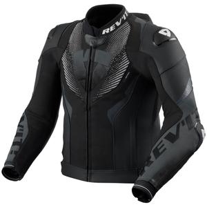 Revit Hyperspeed 3 PRO Motorradjacke aus Leder, schwarz-anthrazit