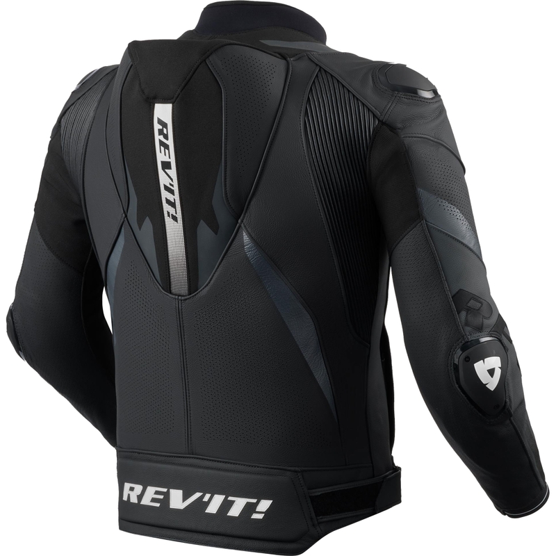 Revit Hyperspeed 3 PRO Motorradjacke aus Leder, schwarz-anthrazit