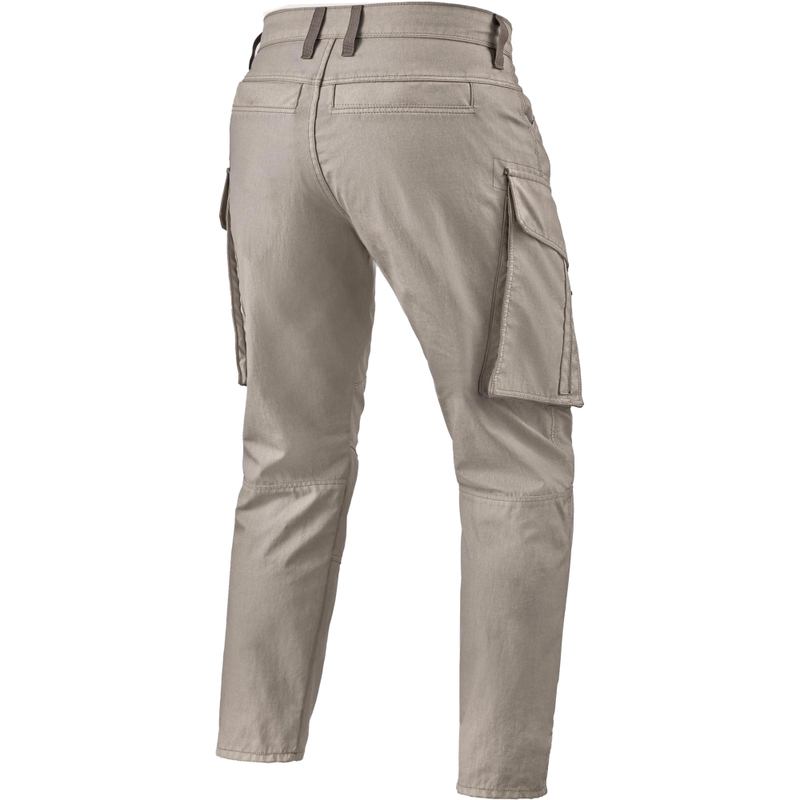 Revit Cargo Tristan Tapered Extra Cropped Motorcycle Pants Sand