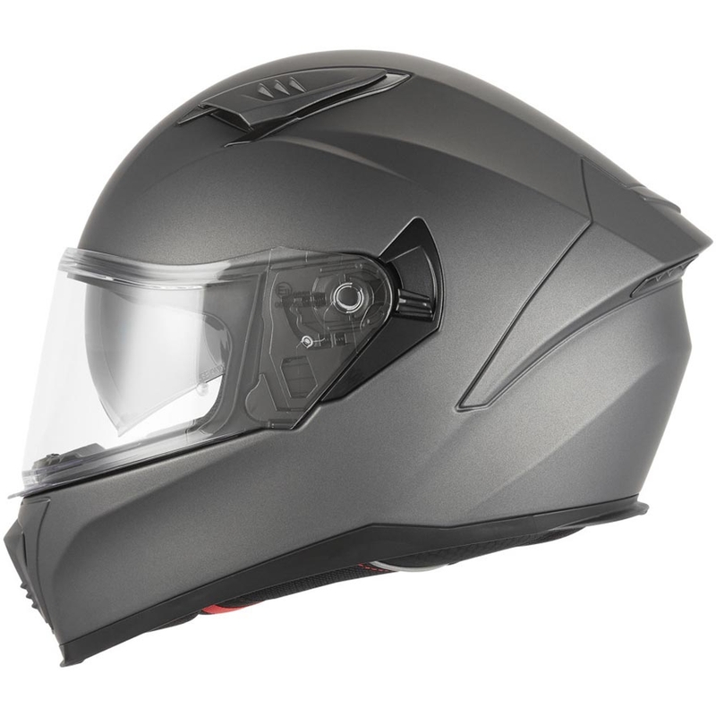 NOX N402 Integralhelm für Motorräder, mattes Titan