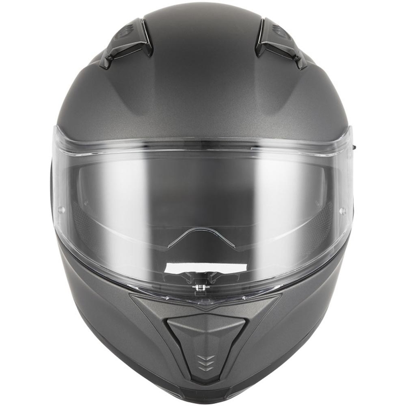 NOX N402 Integralhelm für Motorräder, mattes Titan
