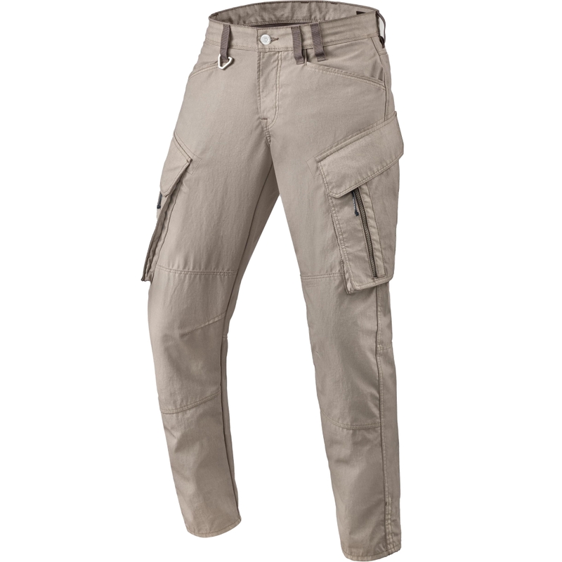 Revit Cargo Tristan Tapered Motorcycle Trousers Sand
