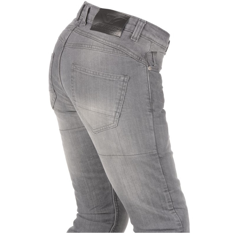 Ayrton Modus Damen Motorradjeans grau