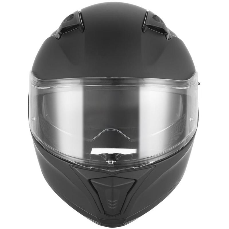 Integralhelm NOX N402, mattschwarz