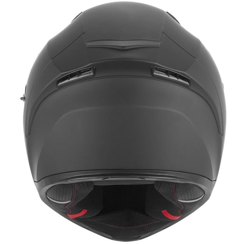 Integralhelm NOX N402, mattschwarz