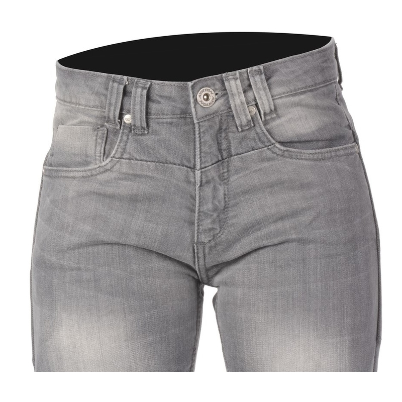 Ayrton Modus Damen Motorradjeans grau